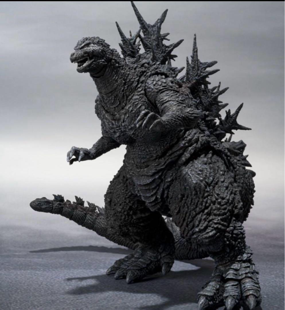 超歓迎された S.H.MonsterArts ゴジラ（2023） マイナスカラーVer. 特撮