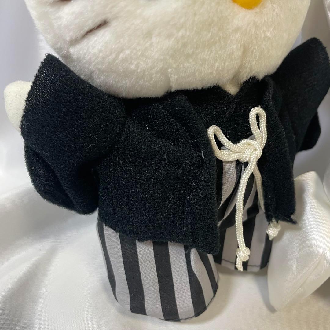 【希少レトロ】97年製　和装ウェディングキティ ぬいぐるみ2体セット 希少レトロ】97年製 和装ウェディングキティ ぬいぐるみ2体