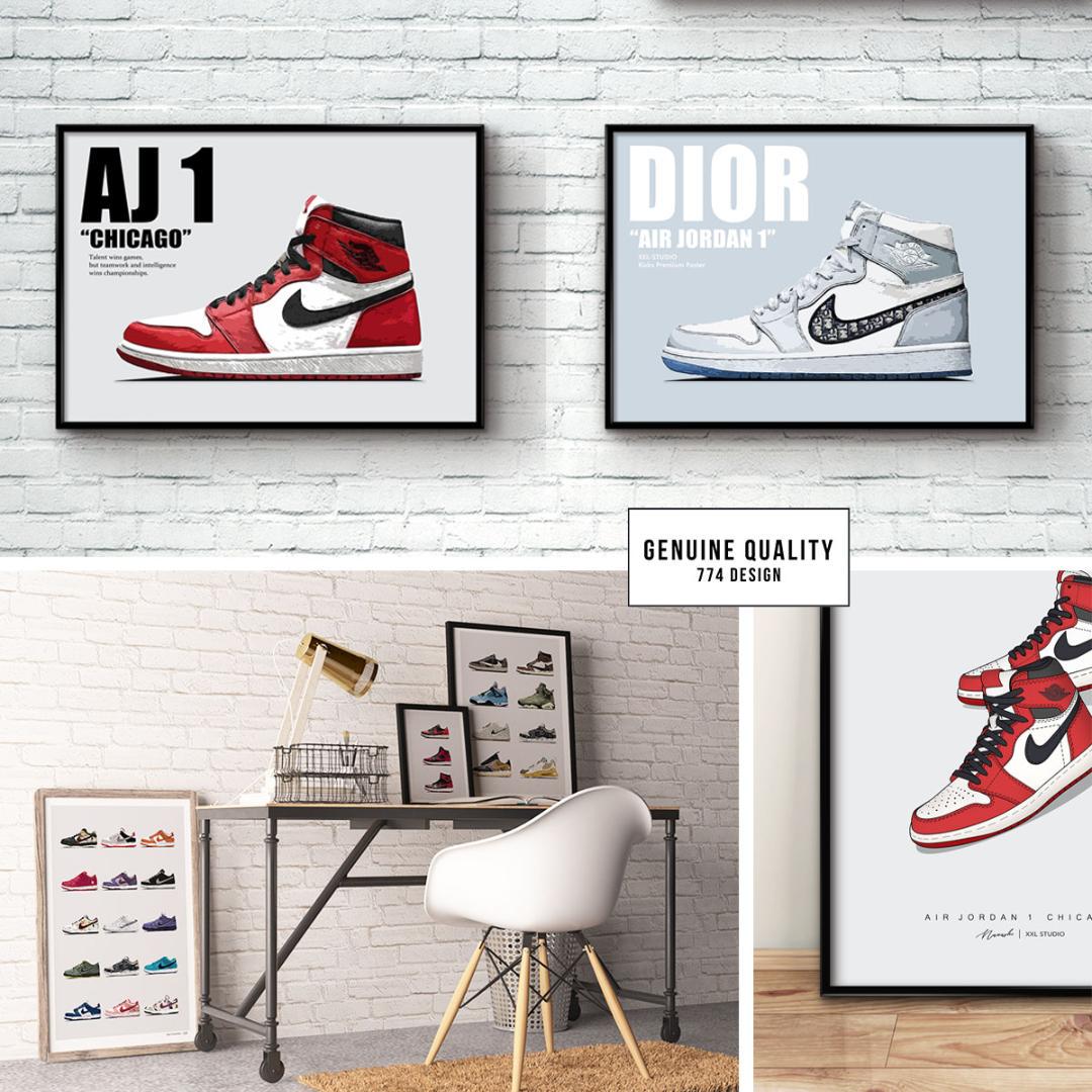 AJ11 レジェンドブルー キックスポスター 送料無料/AJ11-20