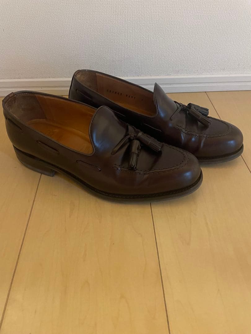 【定価25000円】ベアウイック ダークブラウン レザー タッセルローファー