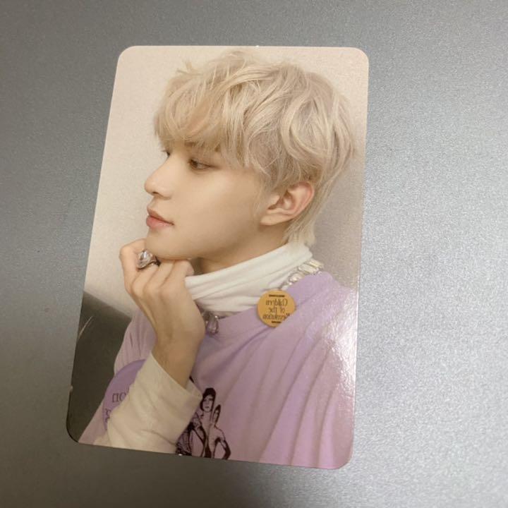 NCT127 ジョンウ キノ SMCU トレカ sticker punch