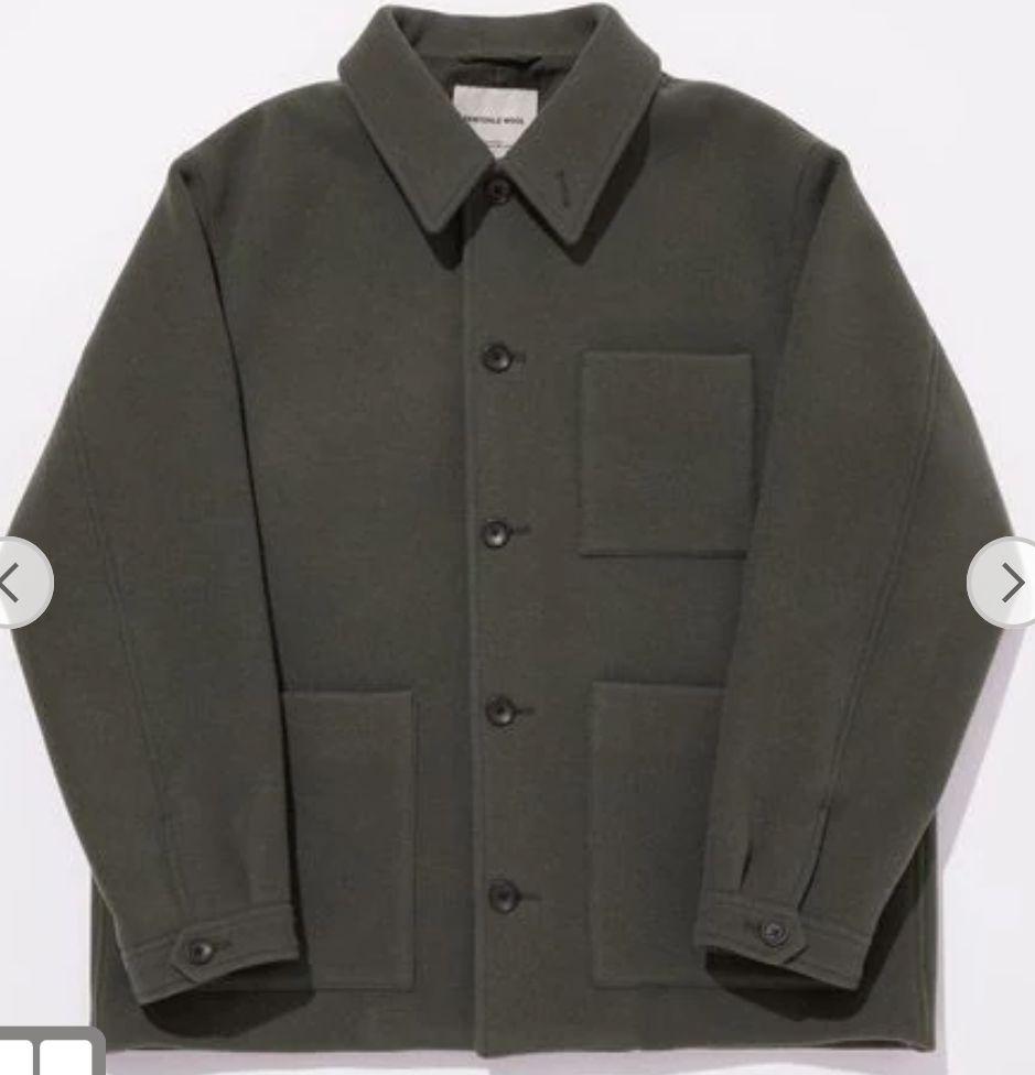 グリーンレーベルリラクシングSENTDALE WOOL カバーオール
