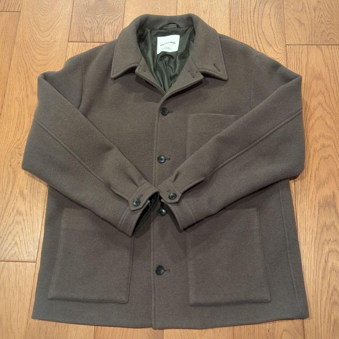 グリーンレーベルリラクシングSENTDALE WOOL カバーオール