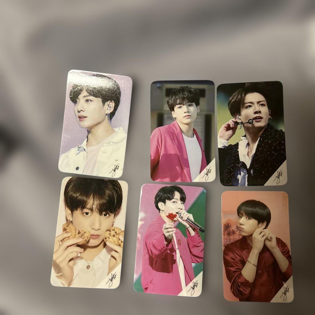 【BTS】専用ページ♡ BTS Jungkook メッセージカード 30枚セット - メルカリ
