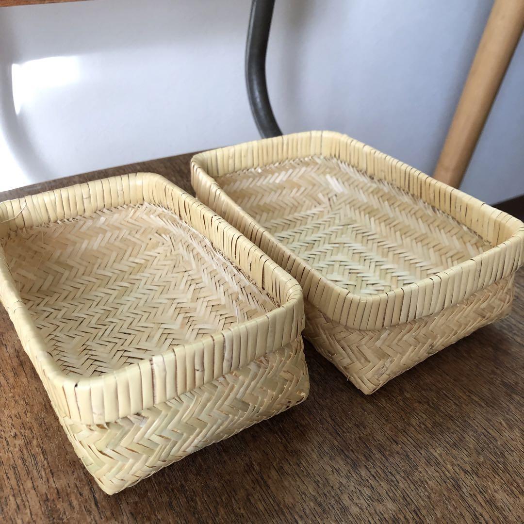 新品、未使用品　岩手県　すず竹　弁当箱