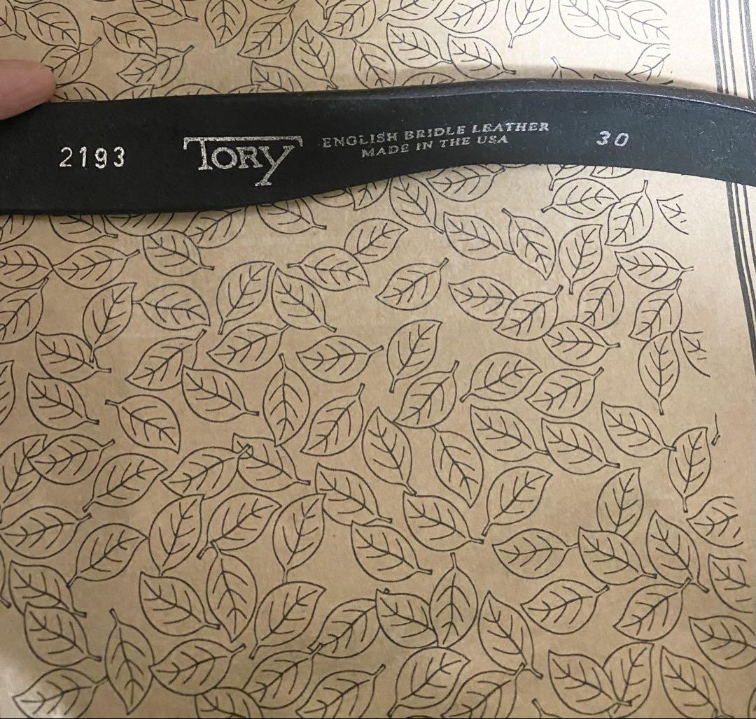 TORY LEATHER ウエスタンベルト
