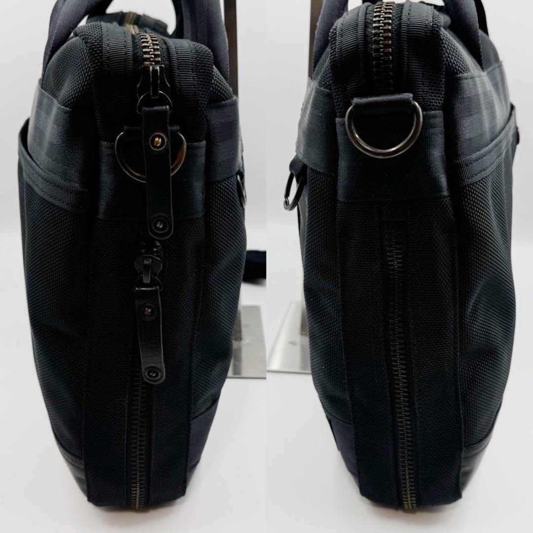 PORTER　ポーター　ビジネスバッグ　ヒート　2way　黒　HEAT