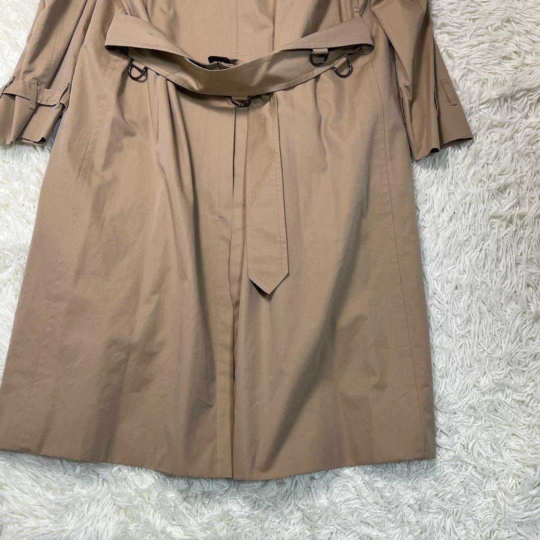 【希少】BURBERRYLONDON　トレンチコート　メガチェック　カシミヤ