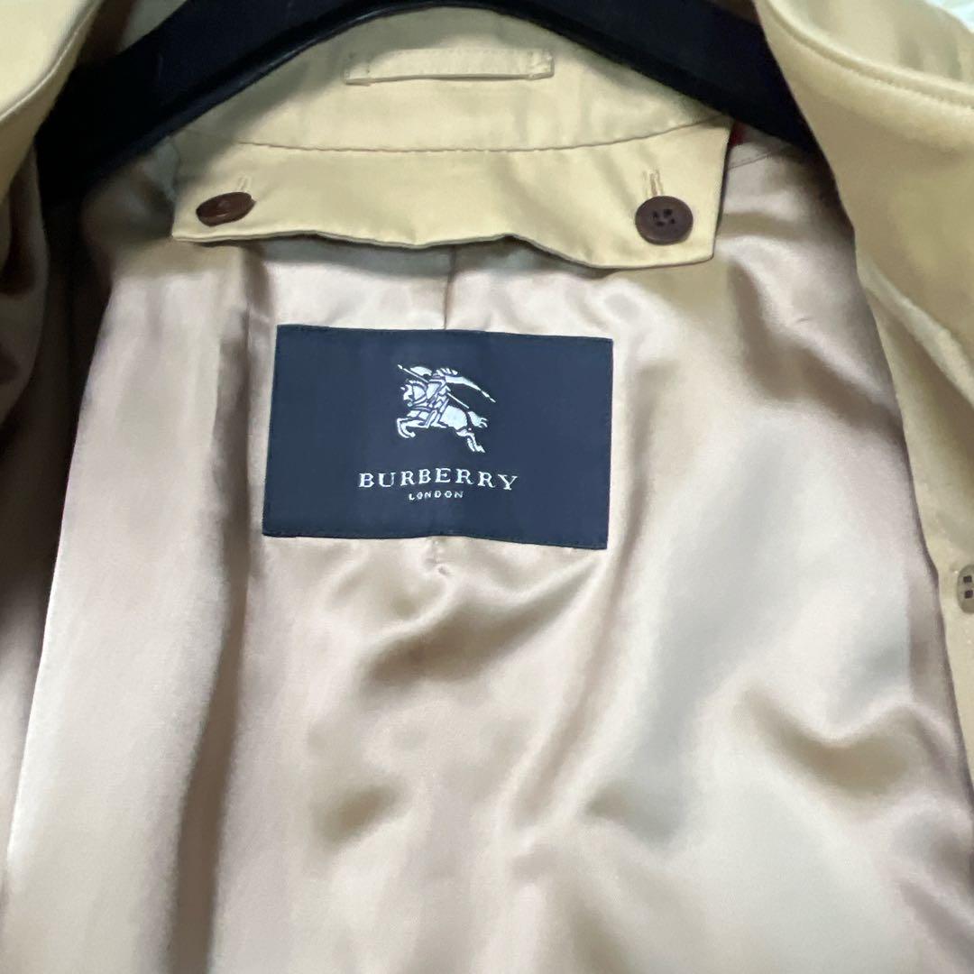 【希少】BURBERRYLONDON　トレンチコート　メガチェック　カシミヤ