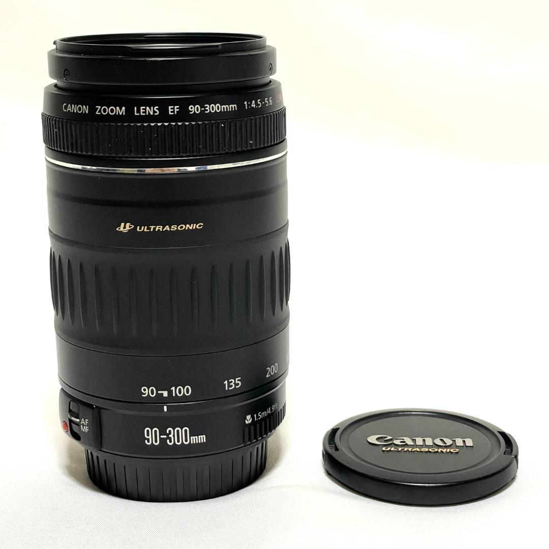超望遠レンズデビューに❤️Canon EF 90-300mm 4.5-5.6❤️ 望遠デビューに❣️ Canon EF 90-300mm USM 望遠レンズ 美品