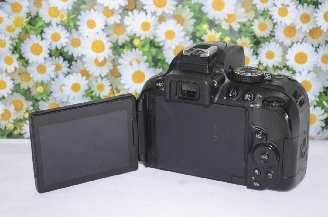❤️初心者おすすめ❤️ニコン Nikon D5300❤️WI-Fi &自撮り