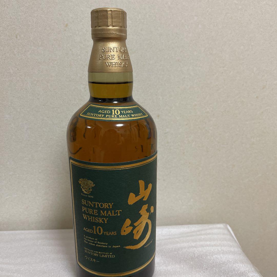 山崎10年750ml