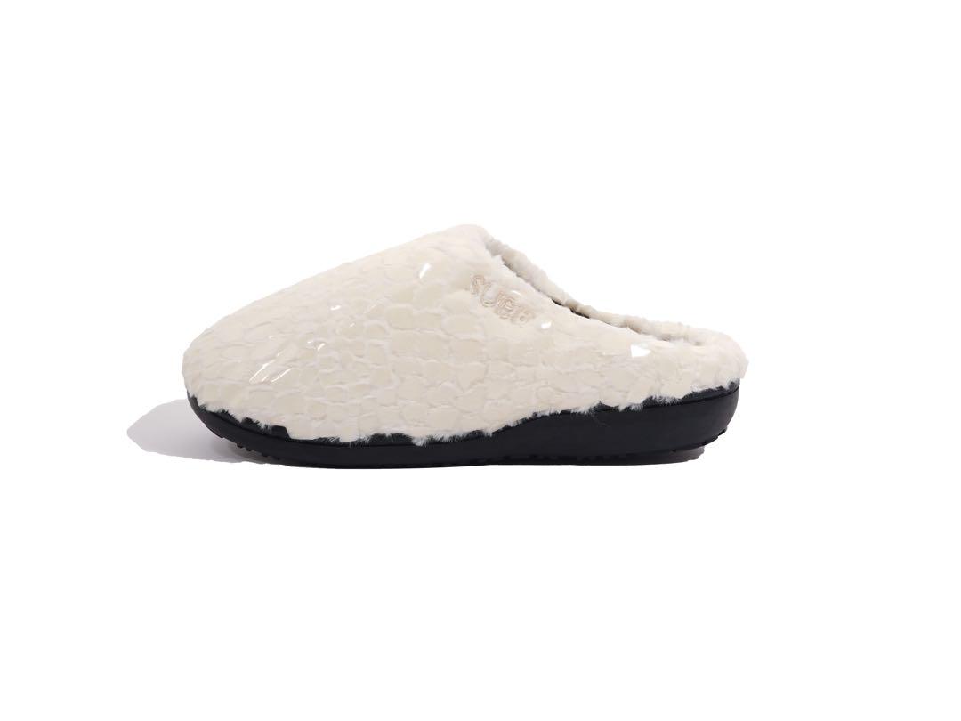 靴 SUBU HAREMOKEMO ROCK SURFACE WHITE 0