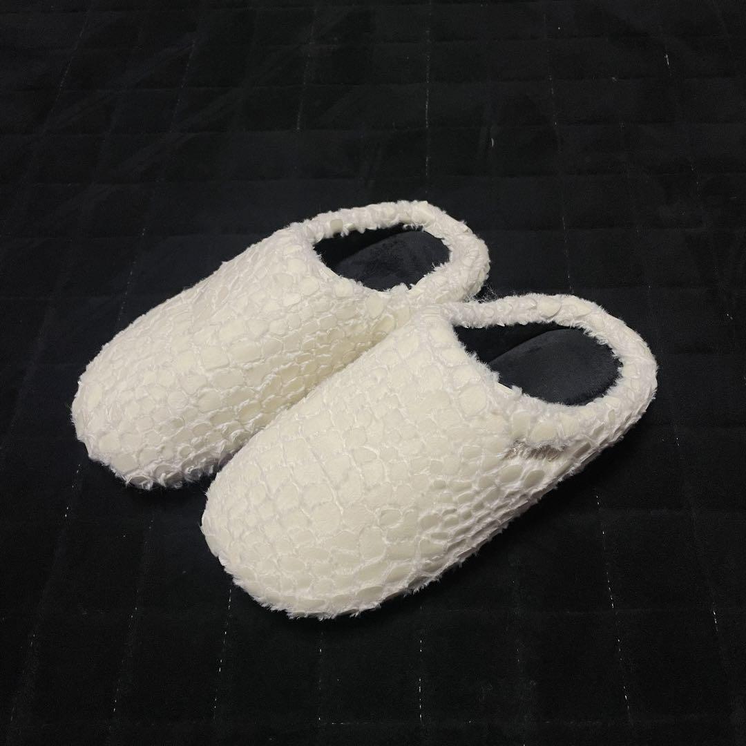 靴 SUBU HAREMOKEMO ROCK SURFACE WHITE 0