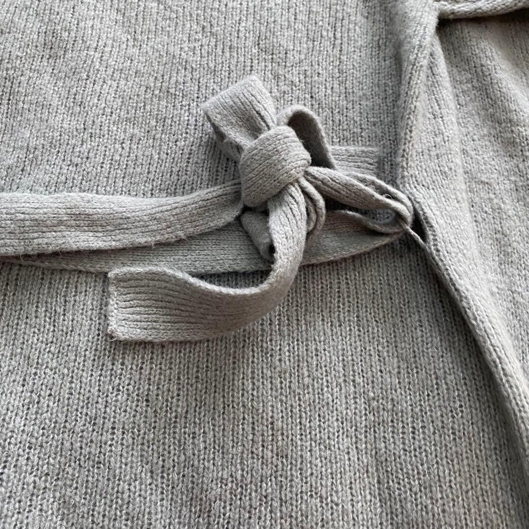 MaxMara STUDIO ウール カシミヤ ロングカーディガン ベルト MaxMara STUDIO ウール カシミヤ ロングカーディガン ベルト MAX MARA