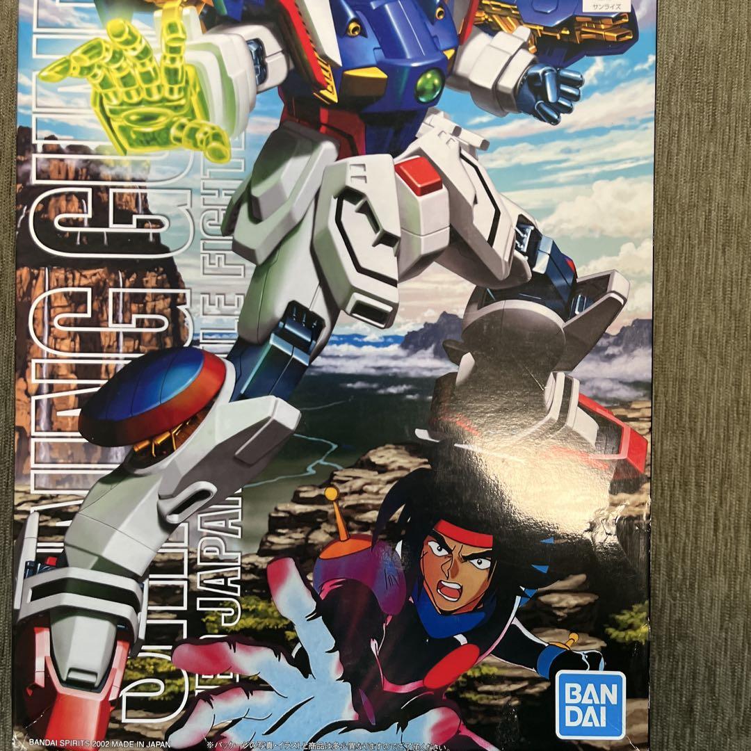 MG ガンダム G-セイバー プラモデル