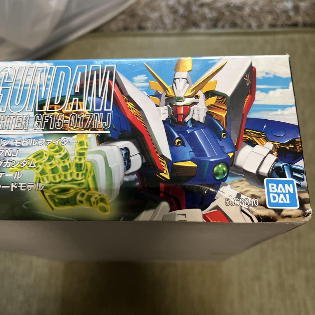 MG ガンダム G-セイバー プラモデル
