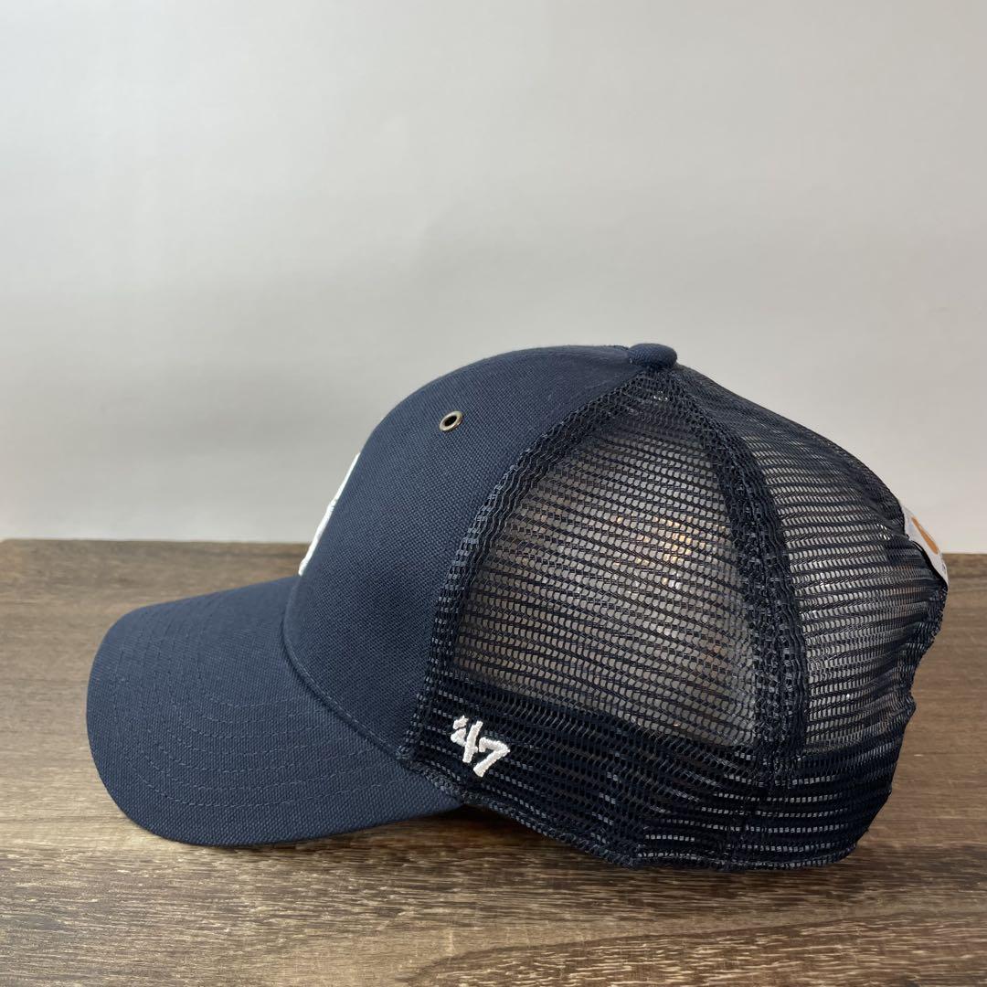 carhartt✖️47 brand✖️LA・Dodgers メッシュキャップ　帽子