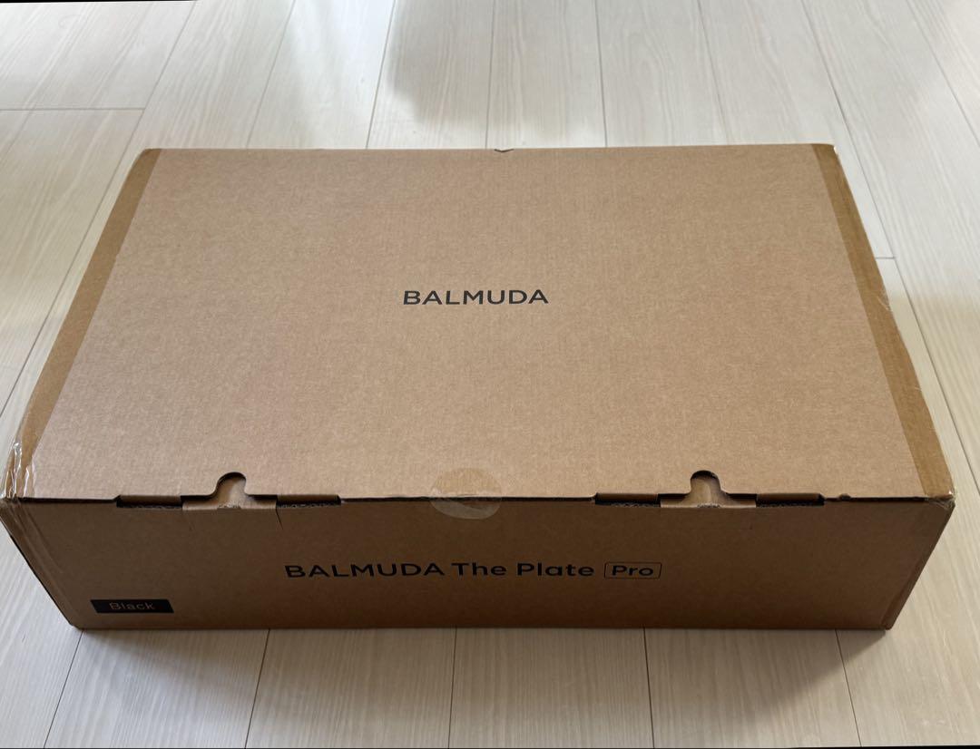 BALMUDA ホットプレートThe Plate Pro K10A-BK