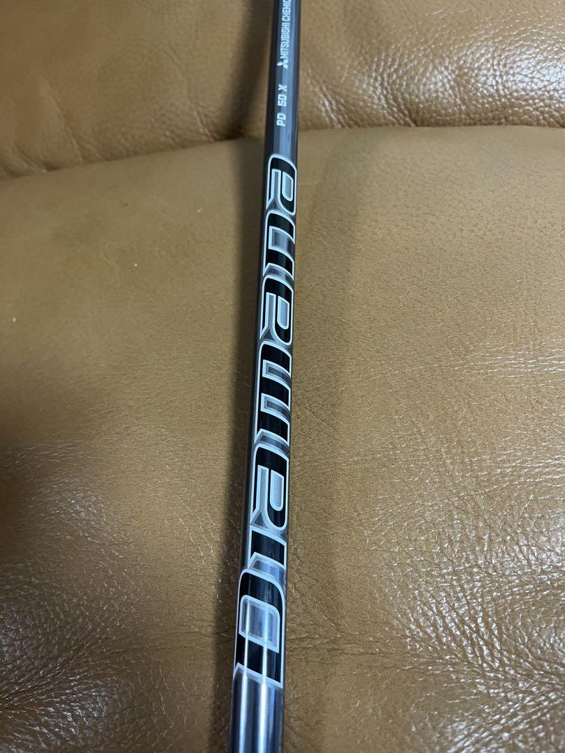 ディアマナ　 PD50X ミニドライバー用　テーラーメイドスリーブ付 Diamana PD 50 X テーラーメイドスリーブ付 3W ミニドライバー等