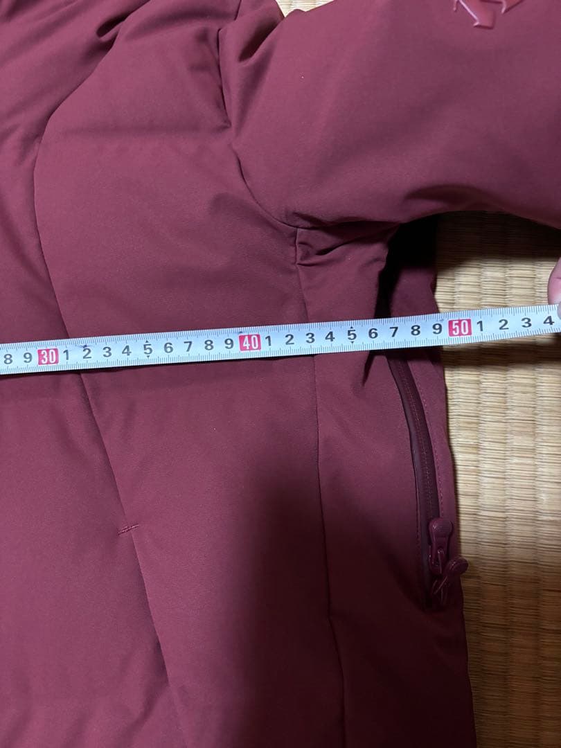 ALLTERRAIN 水沢ダウンダウンジャケット バーガンディ ALLTERRAIN 水沢ダウンダウンジャケット バーガンディ