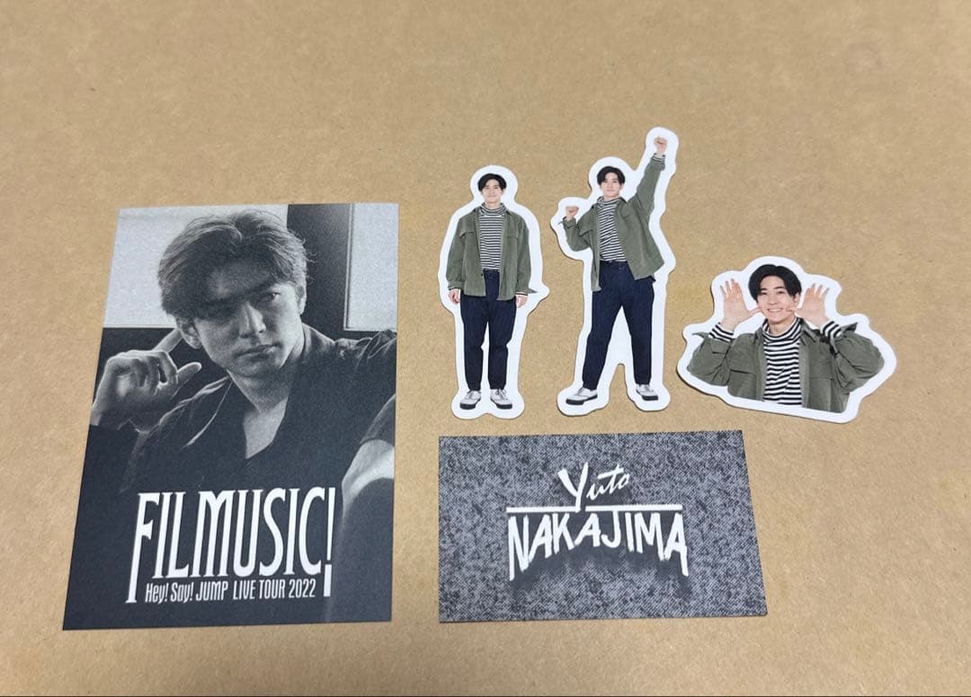 Hey!Say!JUMP ステッカーセット 中島裕翔 - メルカリ Hey!Say!JUMP ステッカーセット 中島裕翔 - メルカリ