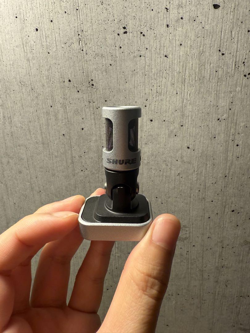 SHURE MV88 iOS用コンデンサーマイク