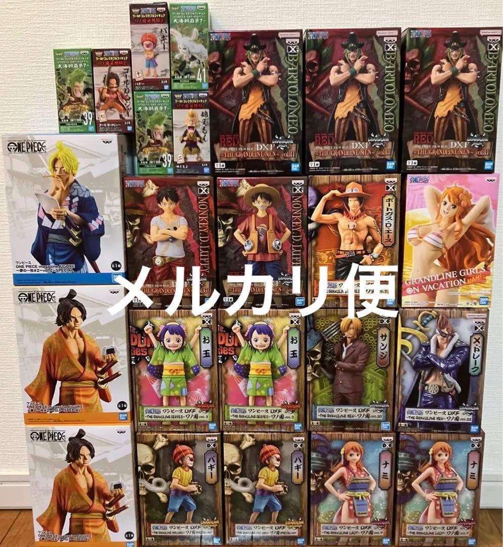 スピード手続き&最終価格】ワーコレワンピース フィギュアまとめ売り-