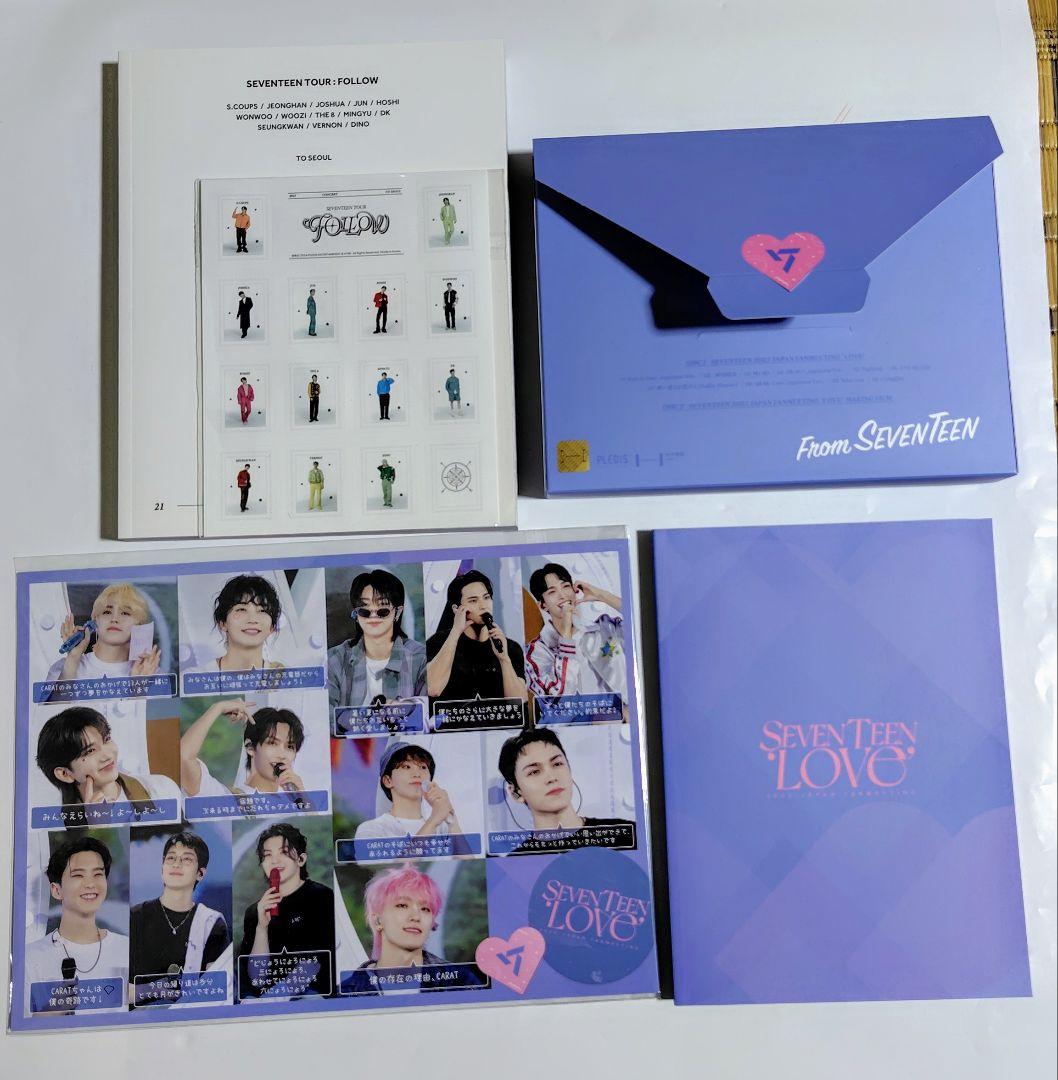 【新品】SEVENTEEN FOLLOW to SEOULとファンミLOVE