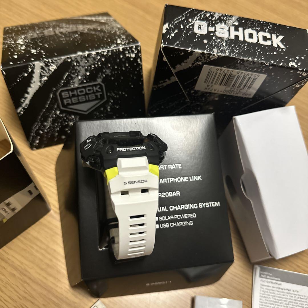 GーSHOCK GBDーH1000ー1A7HACHIMURAモデル