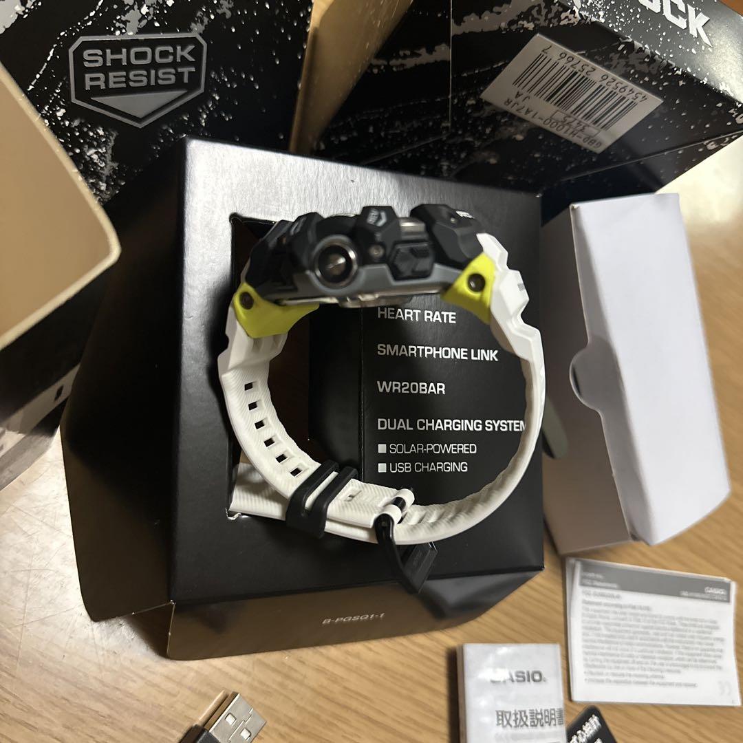 GーSHOCK GBDーH1000ー1A7HACHIMURAモデル