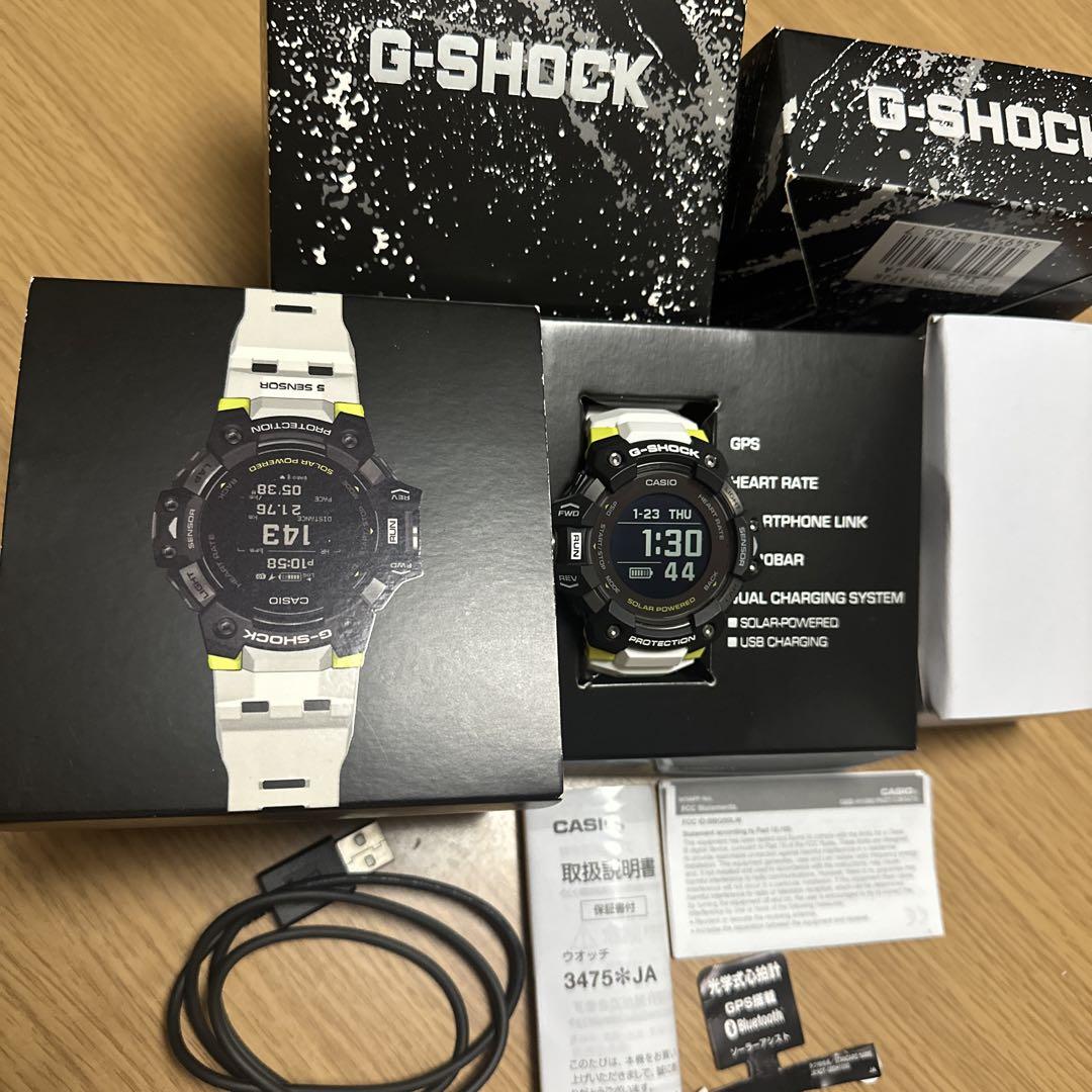 GーSHOCK GBDーH1000ー1A7HACHIMURAモデル