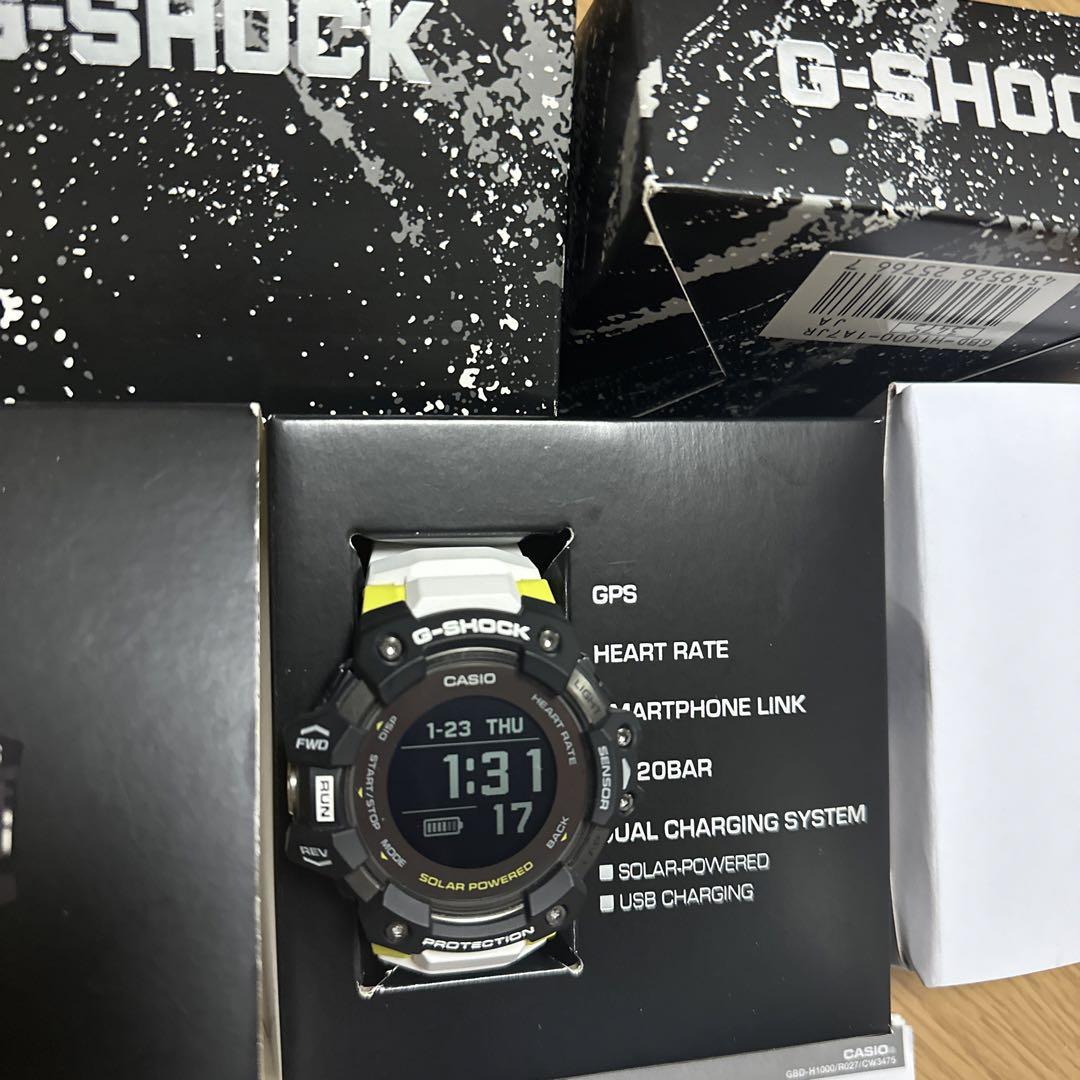 GーSHOCK GBDーH1000ー1A7HACHIMURAモデル