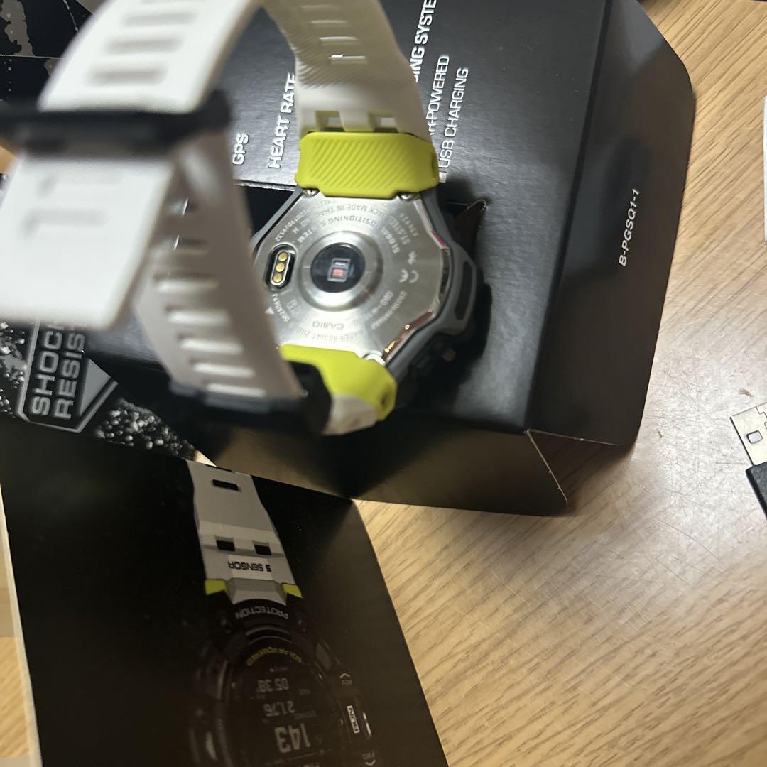 GーSHOCK GBDーH1000ー1A7HACHIMURAモデル