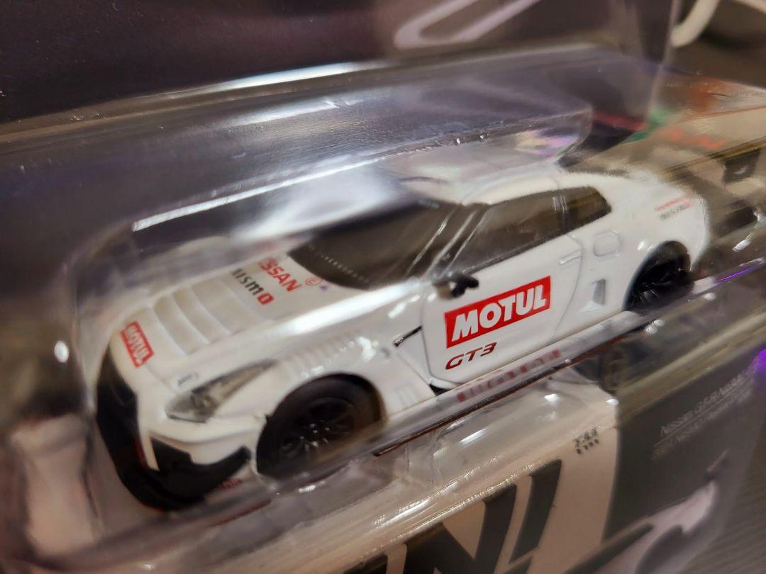 ミニカー MINI GT Nissan GT-R Nismo GT3 Motul