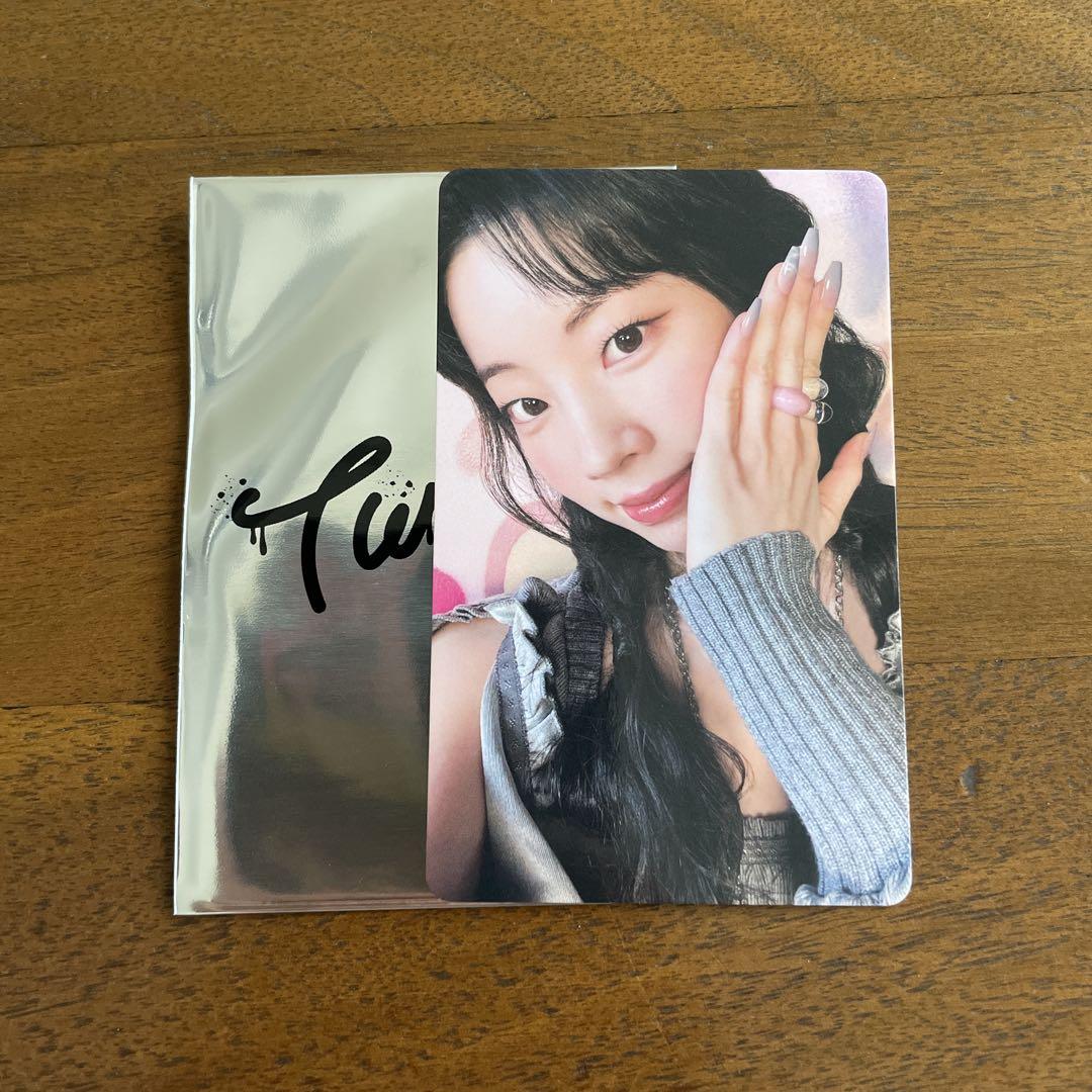 twice ダヒョン 1万円特典トレカ - メルカリ