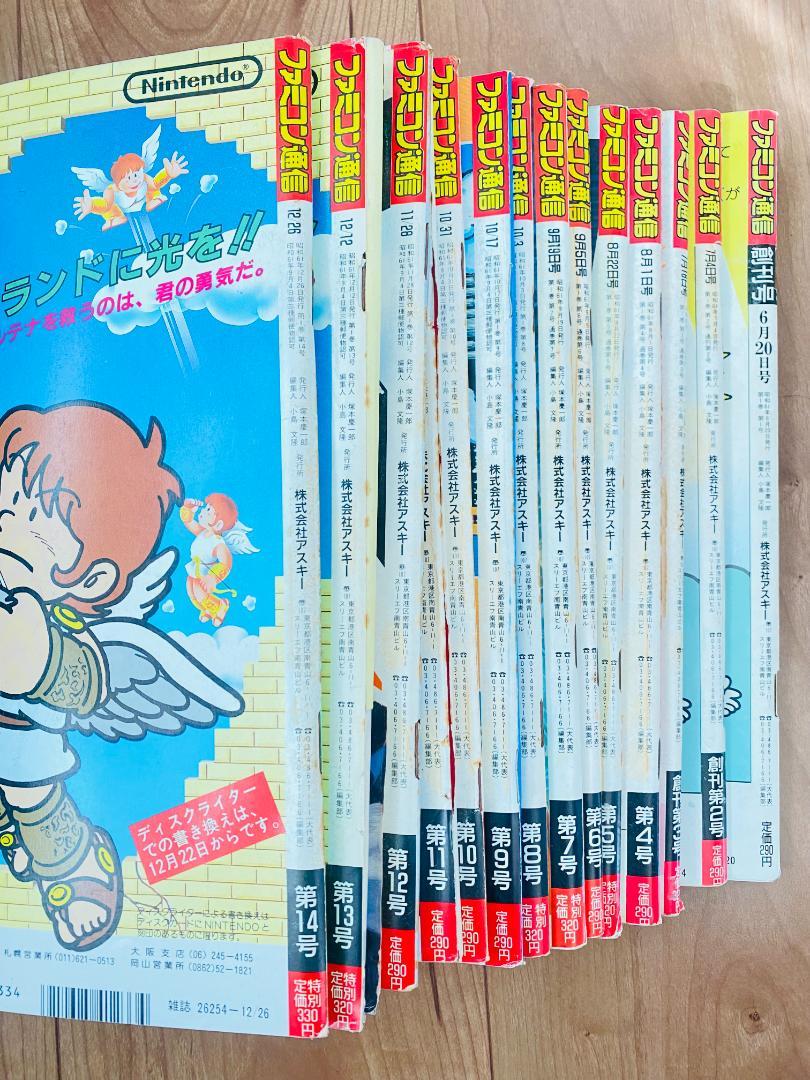ファミコン通信 1986年