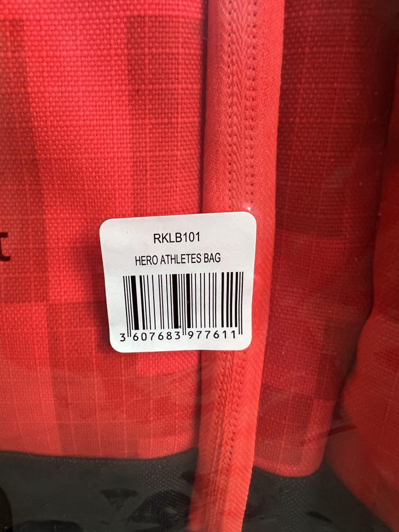 新品未使用　HERO ATHLETE BAG