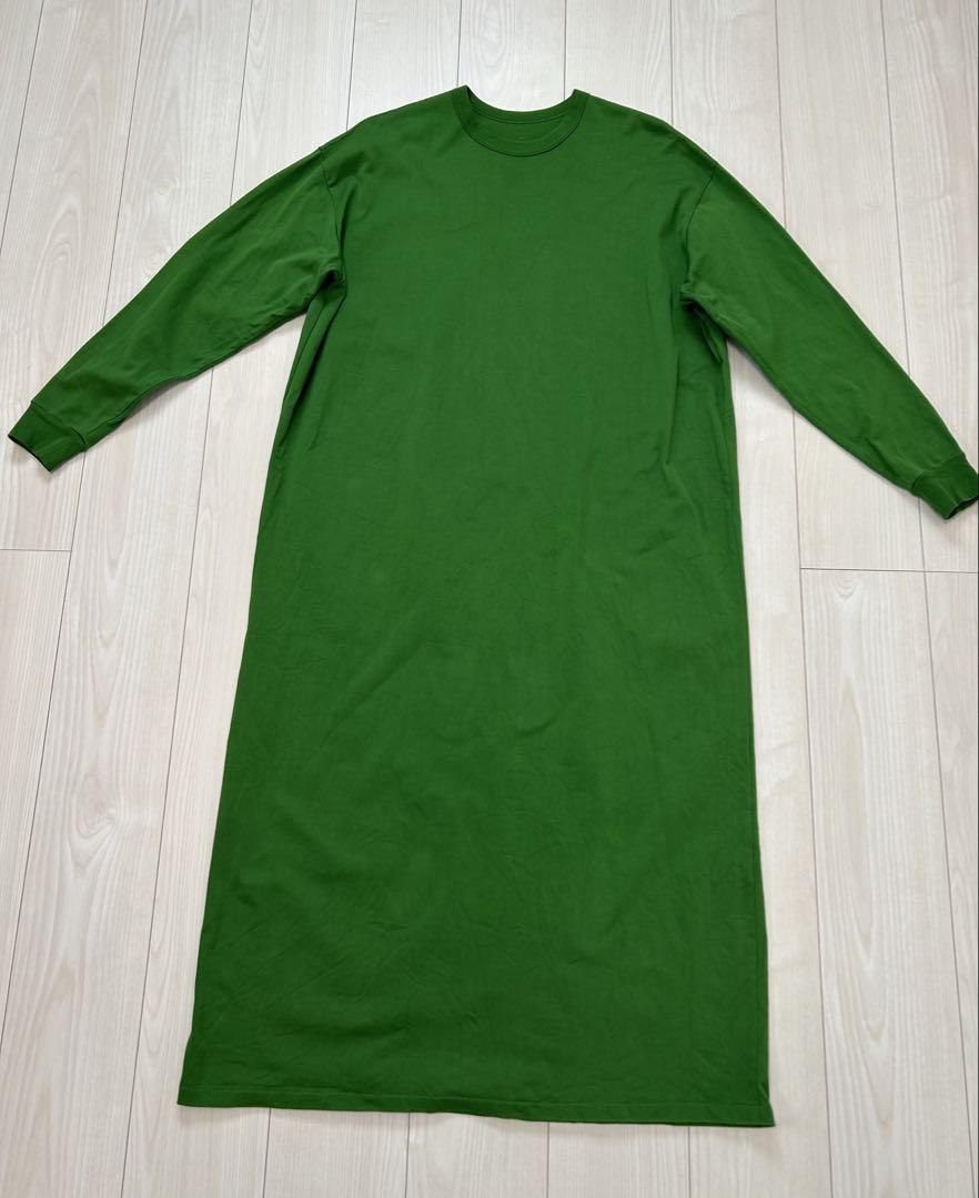MAISON EUREKA/メゾンエウレカ ギザコットンマキシワンピース 5,200円