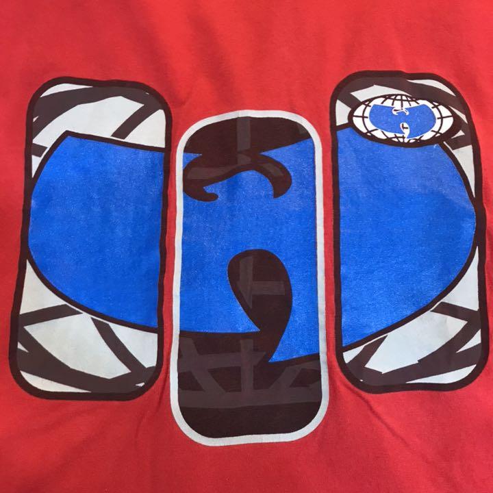 さくらこ90S〜 WUWEAR WUTANGCLAN USA製 Tシャツ