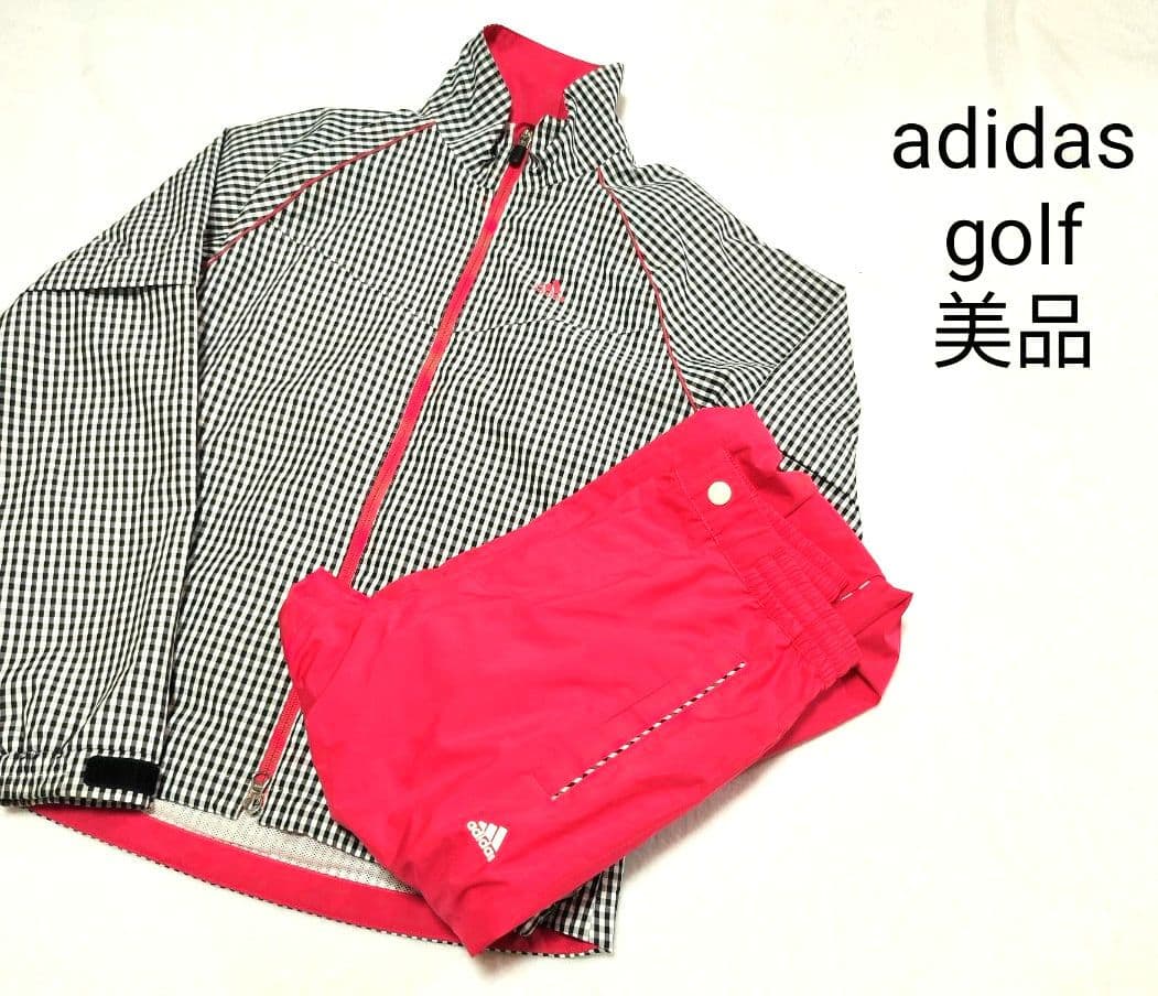 アディダスゴルフ　レインウェア　レディース　ゴルフ　レインウェア　XS golf