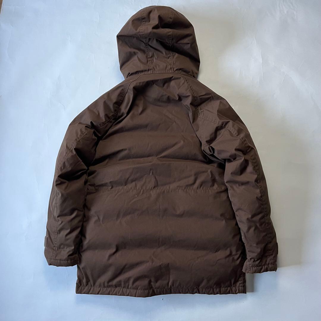ノースフェイス パープルレーベル ロングセロー ダウン ブラウン 茶 コート MM THE NORTH FACE PURPLE LABEL WWW_SHINETEETH_COM