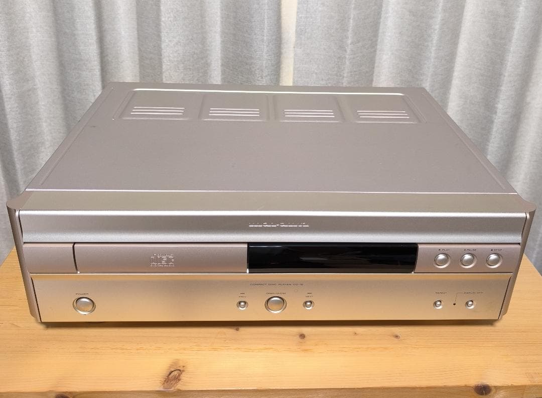 marantz CD-16 CDM-4MD ベルト交換 DAC7 TDA1547Marantz