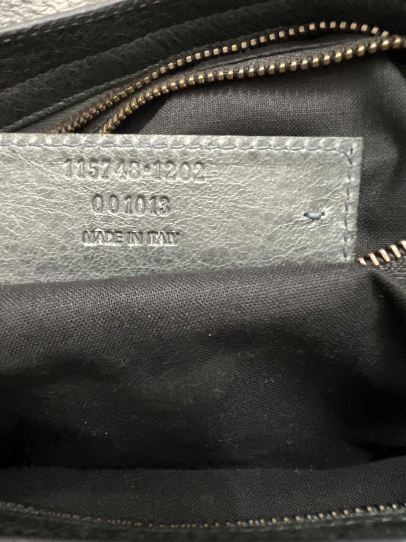 美品　希少 バレンシアガ クラシックシティ  2way エディターズバッグ