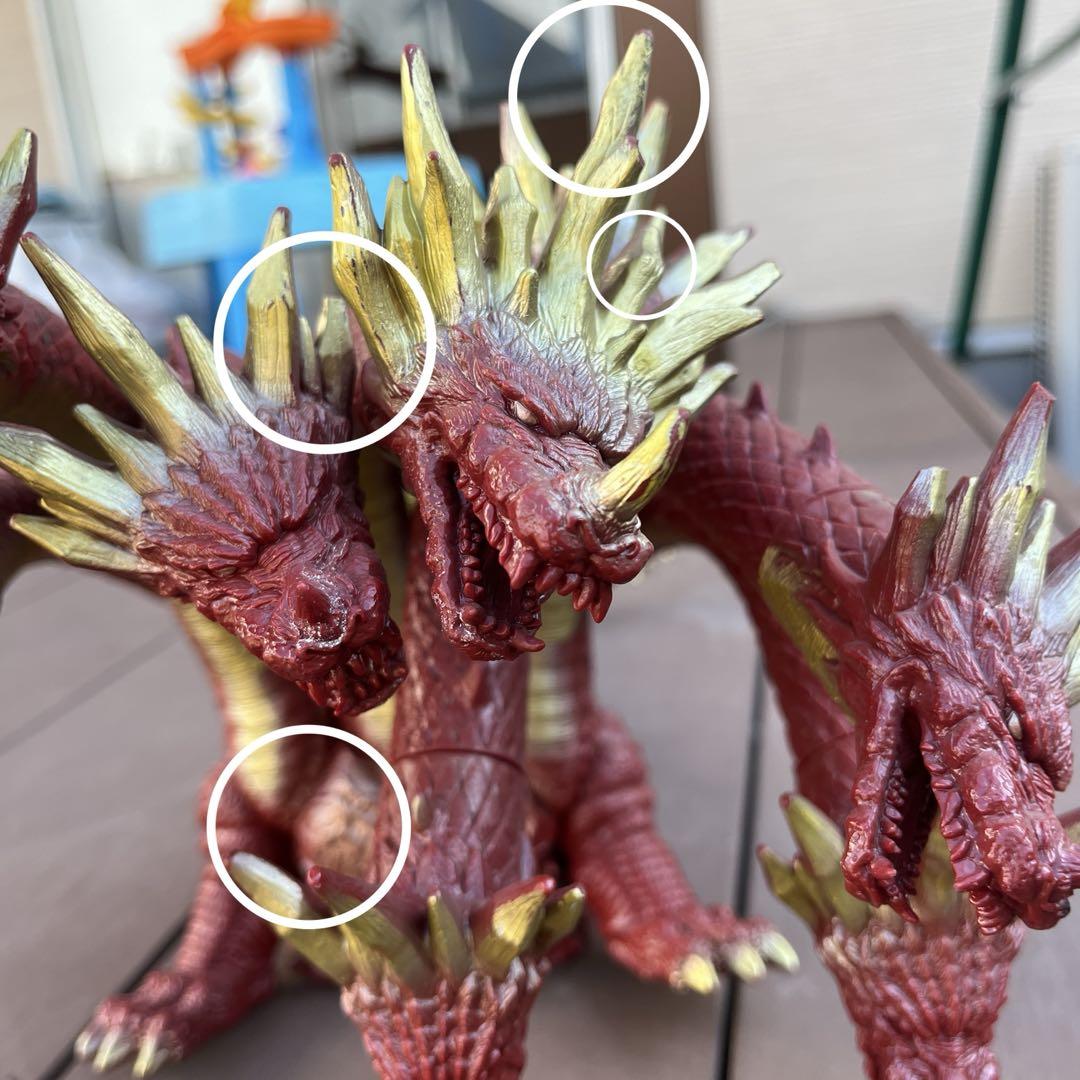 値下げします。ヤマタノオロチ　大型フィギア　　ウルトラマン　怪獣