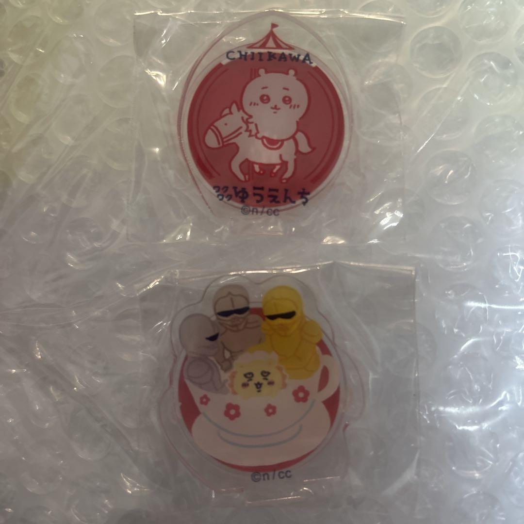 【レア】ちいかわ ゆうえんち ガチャ アクリルスタンド アクスタ ちいかわ ワクワクゆうえんち レイヤーアクリルスタンド