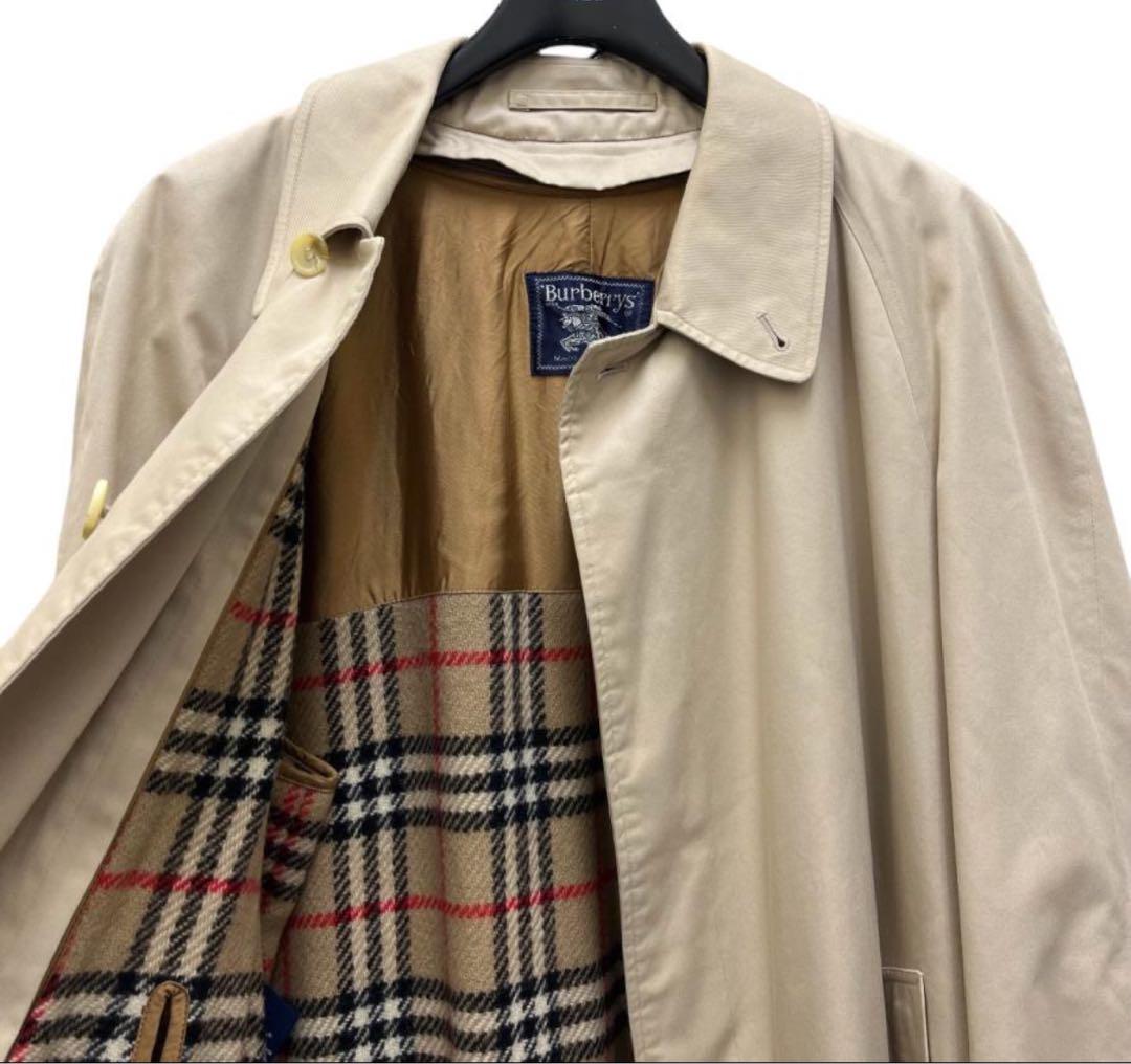 バーバリー BURBERRY 87年製 VINTAGE ステンカラーコート - メルカリ バーバリー BURBERRY 87年製 VINTAGE ステンカラーコート - メルカリ