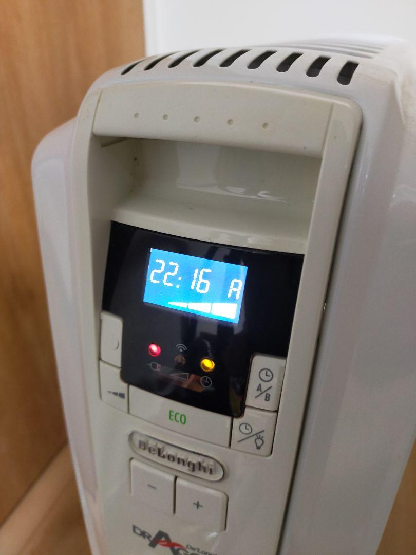 【専用】DeLonghi デロンギ オイルヒーター DDQ0915-WH
