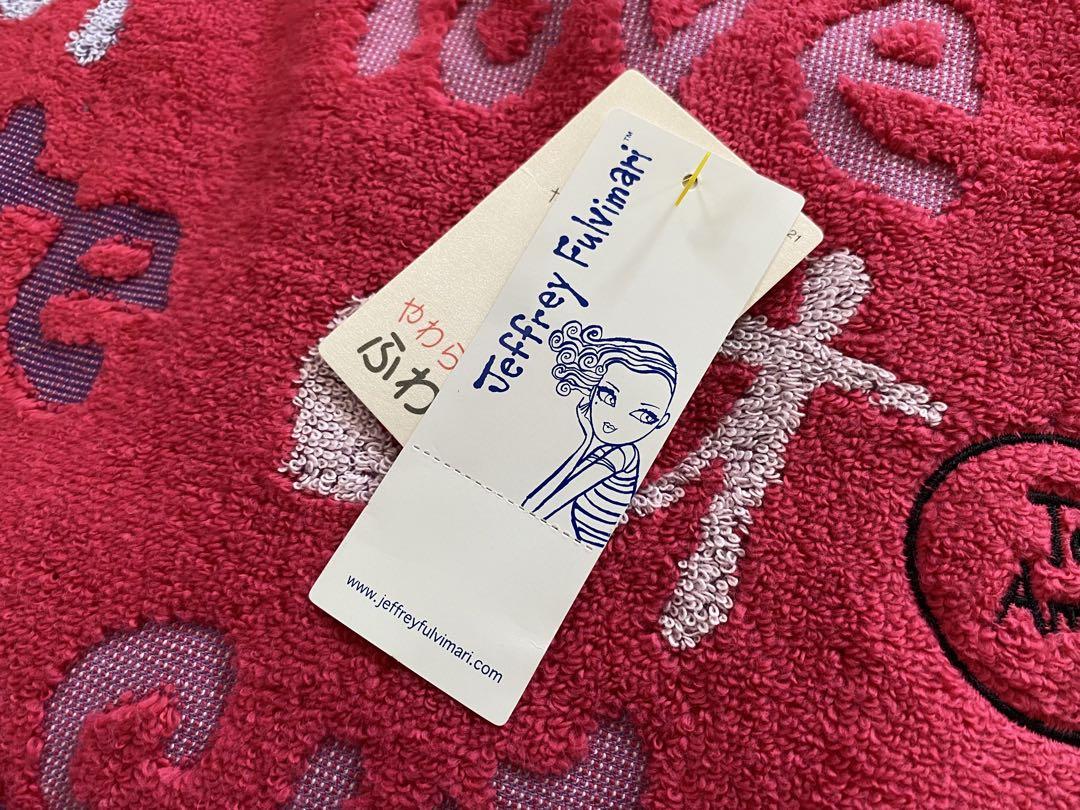 Jeffrey Fulimari バスタオル 2枚セット