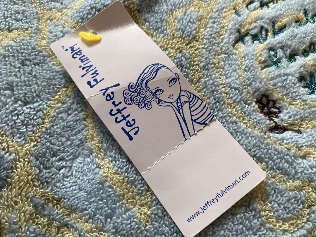 Jeffrey Fulimari バスタオル 2枚セット